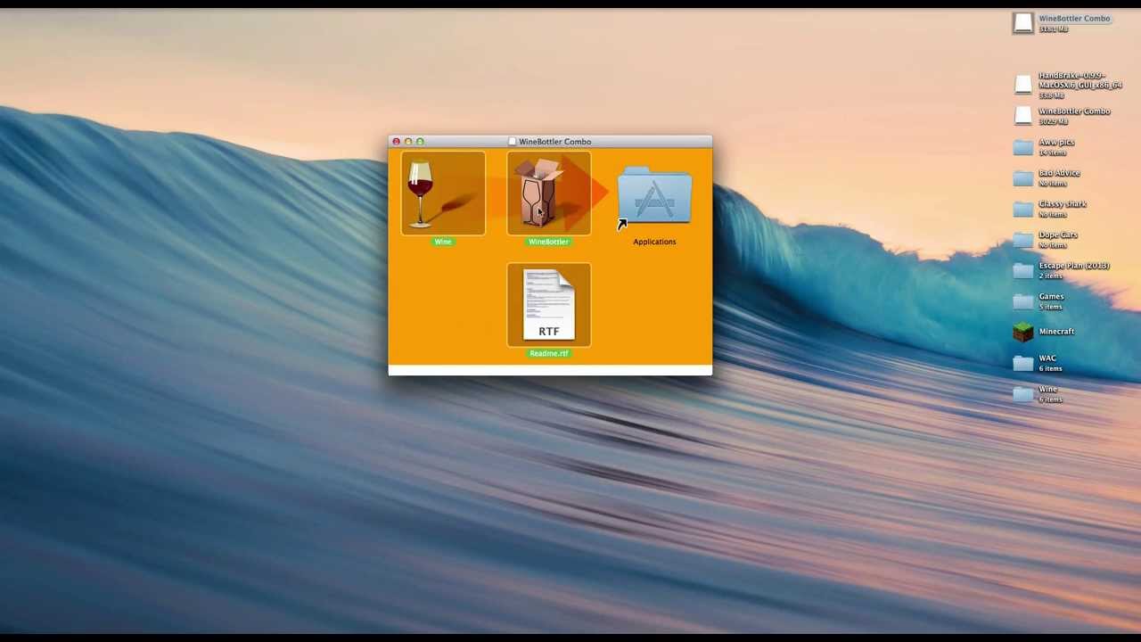 mac program runner for windows